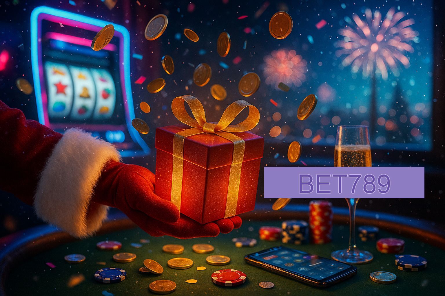 Promoções de Ano Novo no BET789